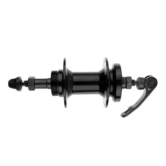 Rear hub ALU 32h quick disc 1007