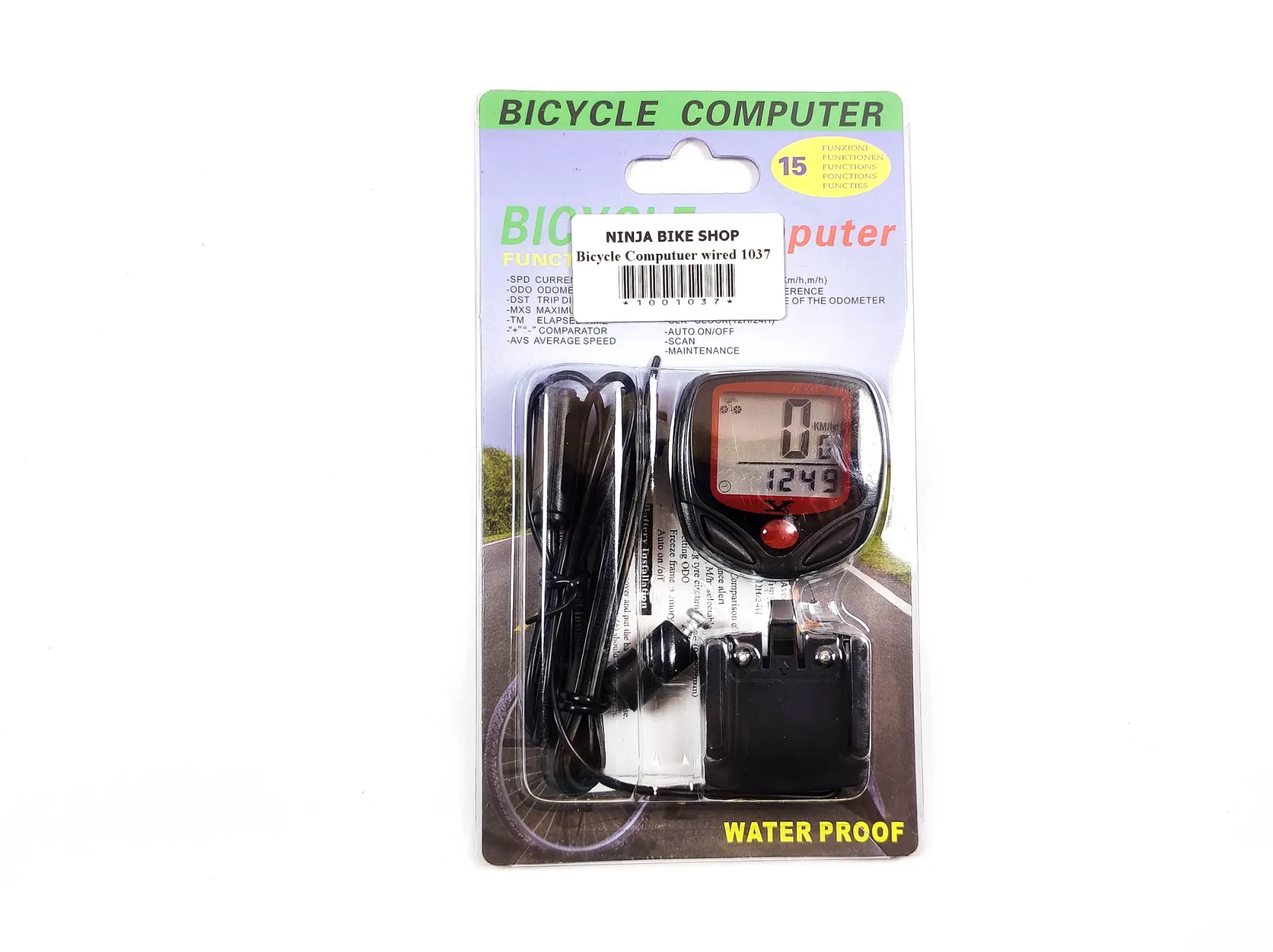 Bicycle Computer wired 1037
