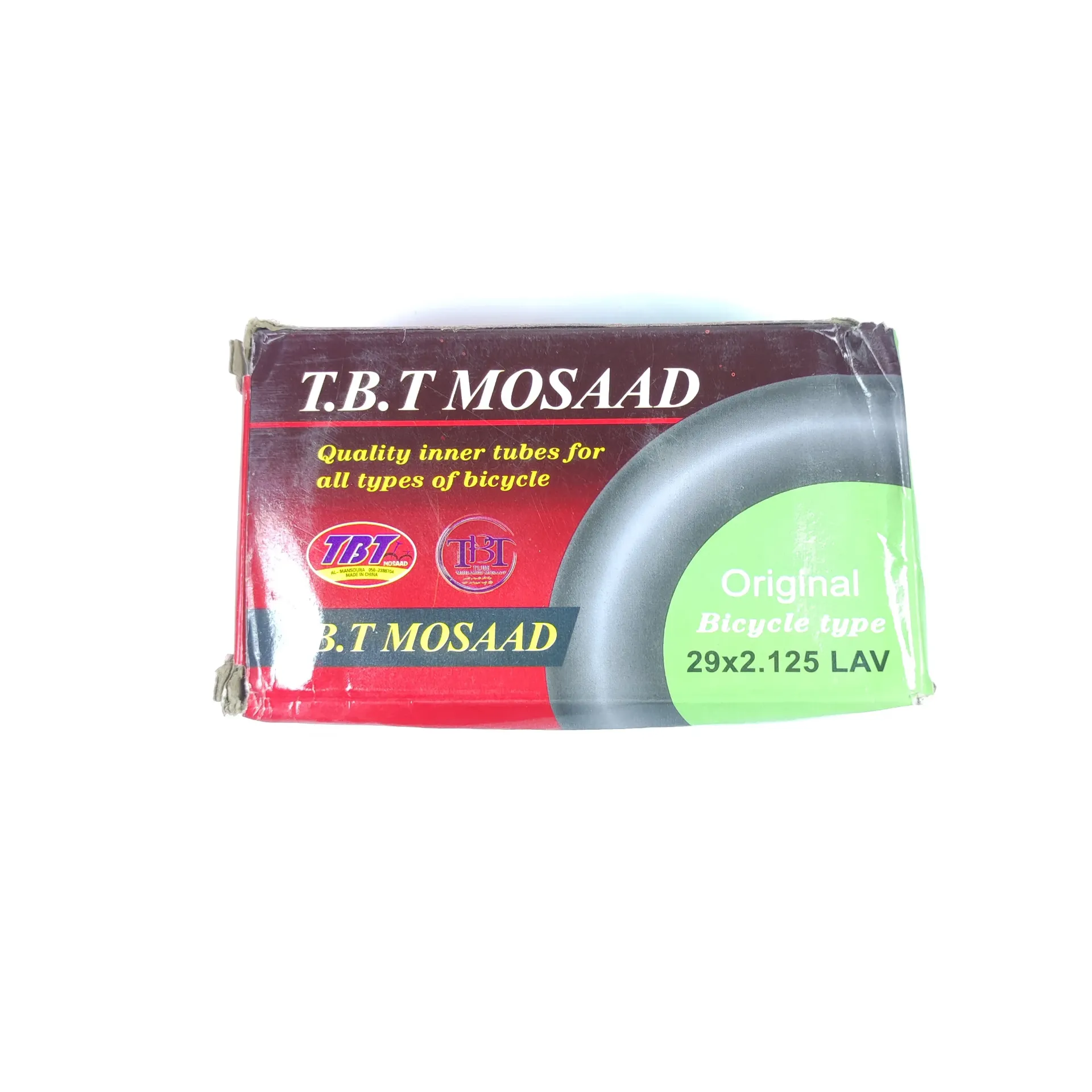 TBT Inner Tube 29*125 SHV 48L 110