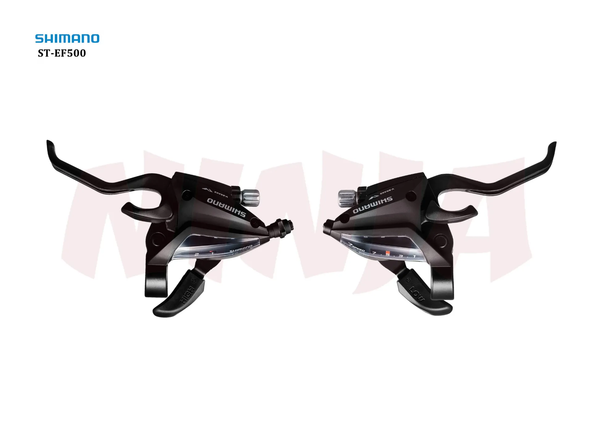 Shimano shifter ST-EF500 3x7 HC 111
