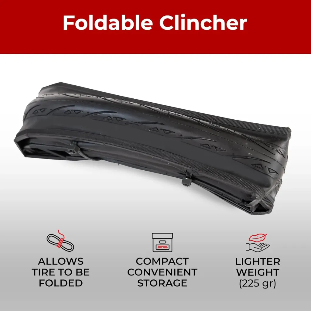 FOLDING tire 700*25 1258