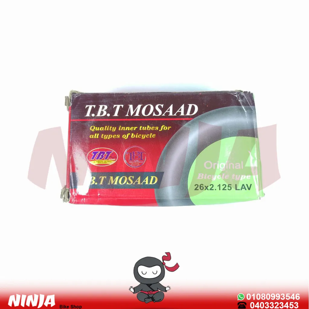 TBT Inner Tube 26*125 SHV 48L 131