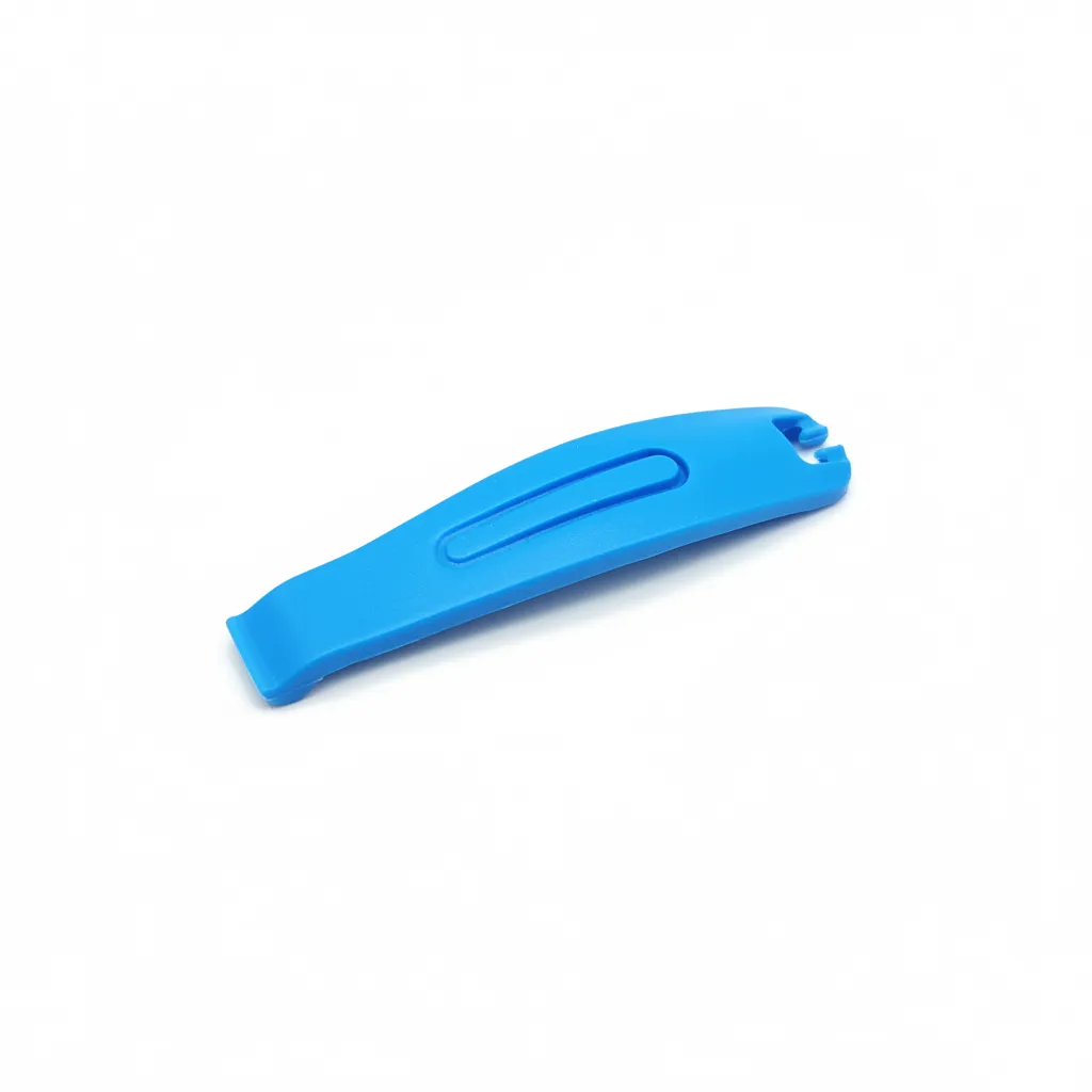 plastic lever blue 1412