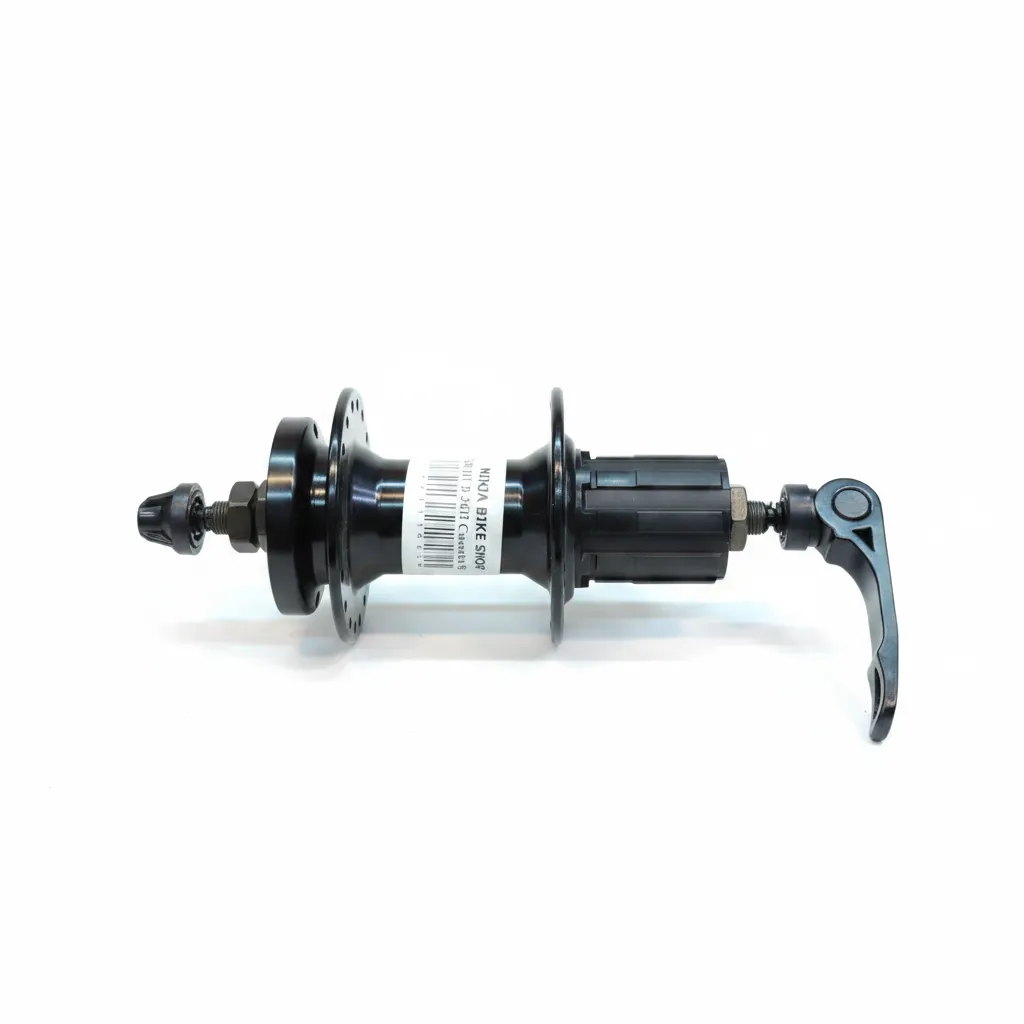 REAR HUB 36H Cassette bearing disc