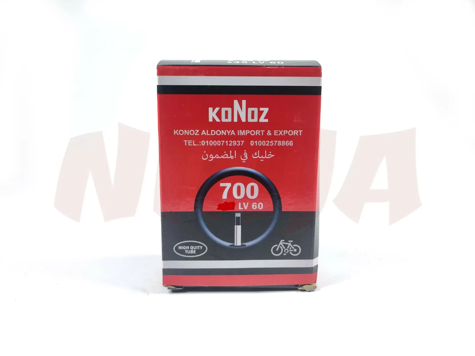 koNoz InnerTube 700*25 60SHV 1719