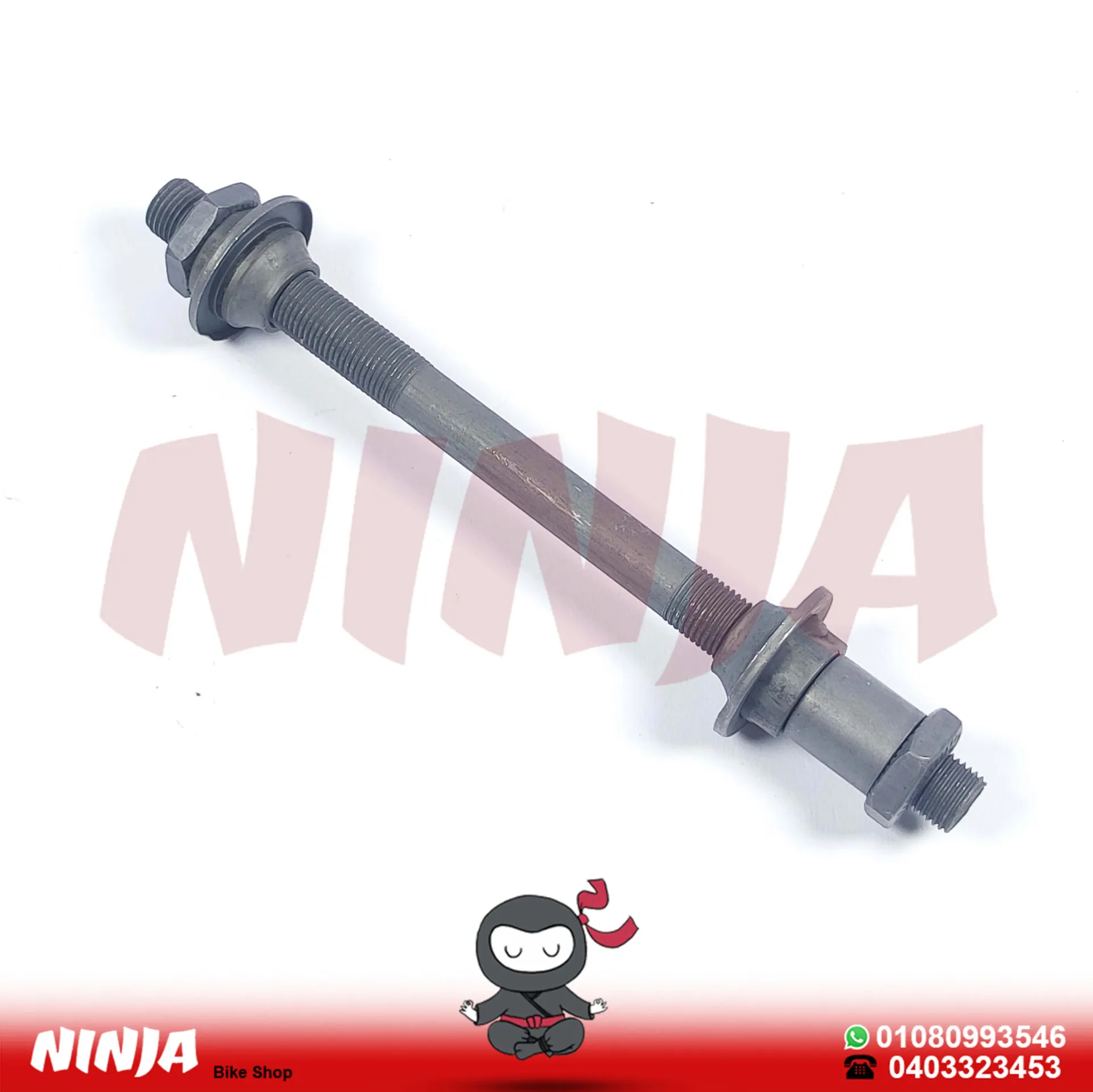 China rear axle Quick 1020